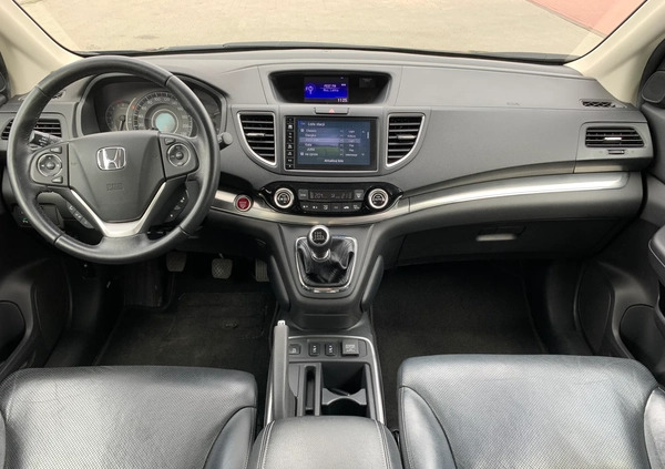 Honda CR-V cena 82900 przebieg: 165900, rok produkcji 2015 z Złocieniec małe 379